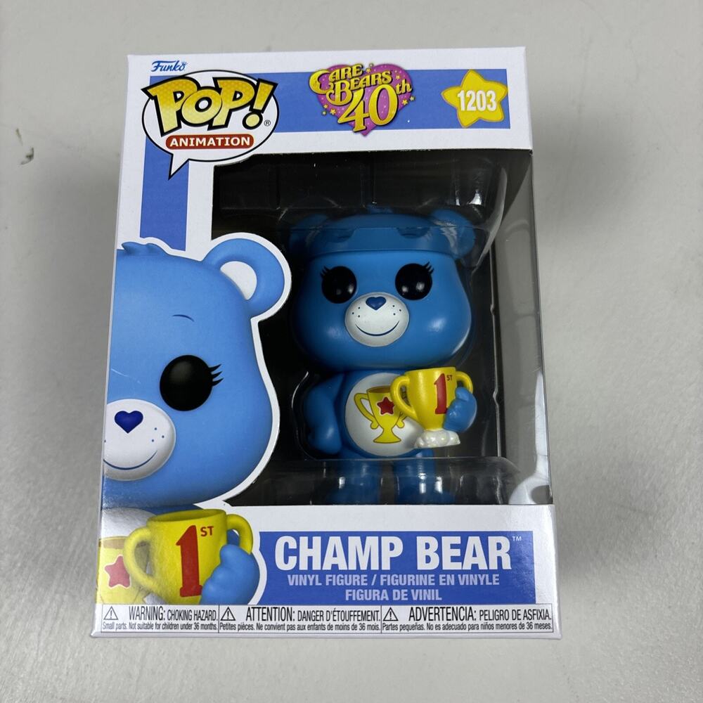 Funko POP! Animation: Care Bears #1203 - Champ Bear